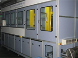 全自動(dòng)機(jī)車緊固件清洗機(jī)