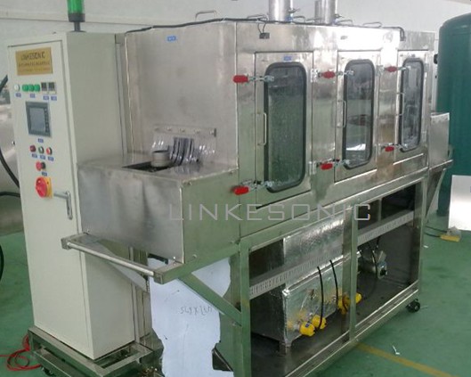 汽車工業(yè)減震器橡膠件噴洗機(jī)