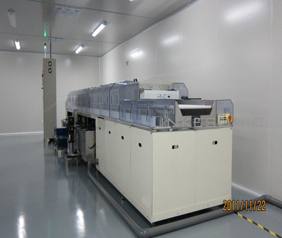 平板玻璃清洗機