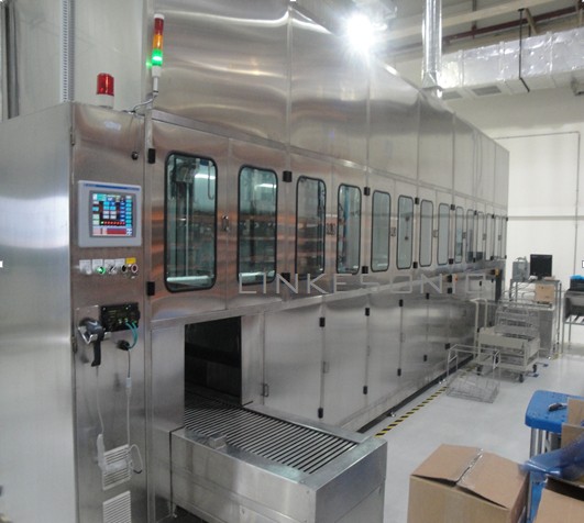 安全氣囊部件清洗機