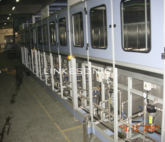 摩托車變速箱殼體清洗機