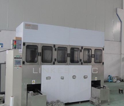 鉚釘觸頭清洗機