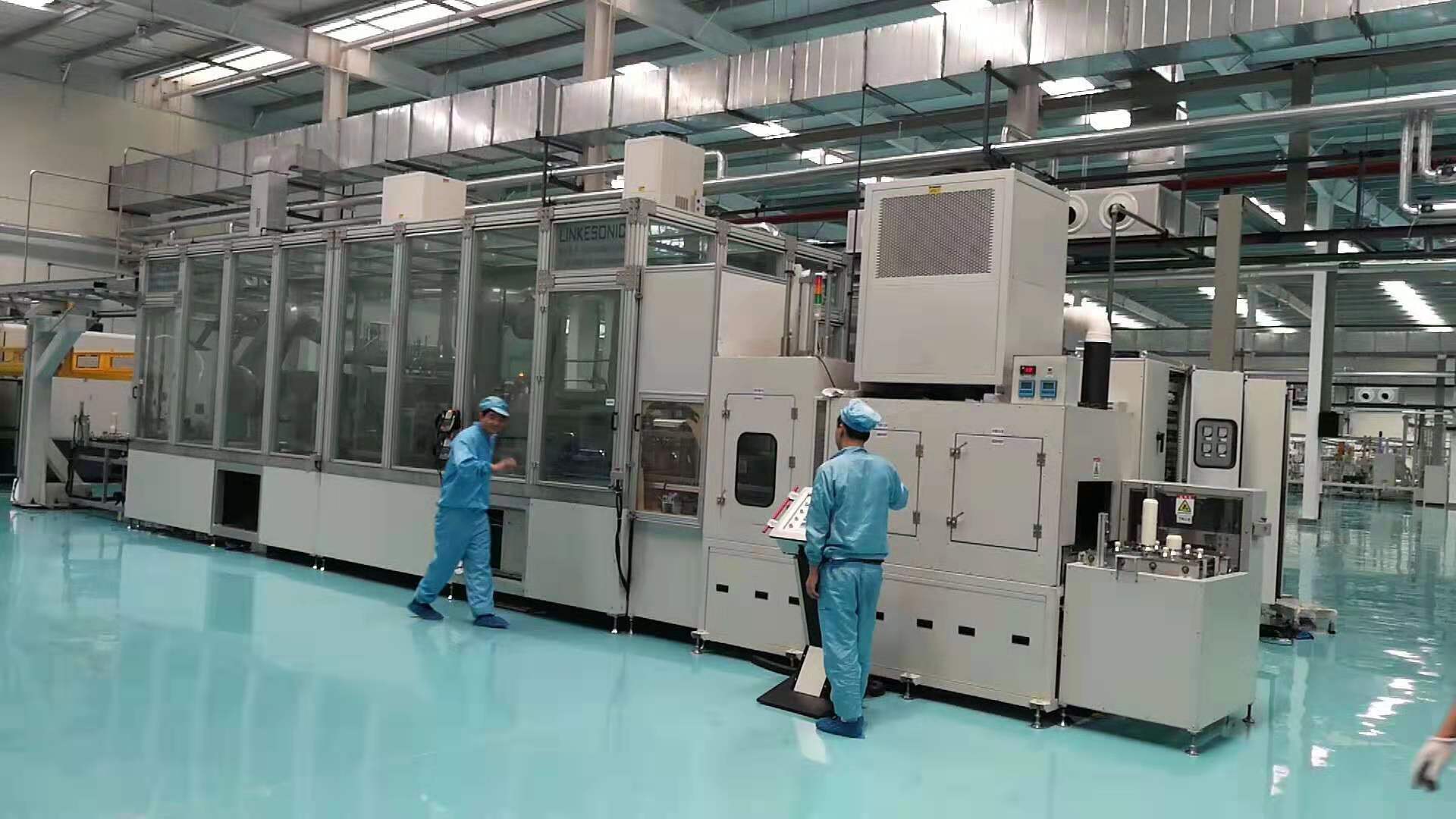 變速箱殼體機器人清洗機